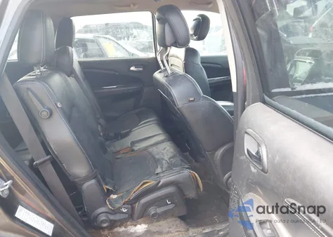 2017 Dodge Journey Crossroad Plus z USA, uszkodzony, nr VIN 3C4PDCGG6HT544072